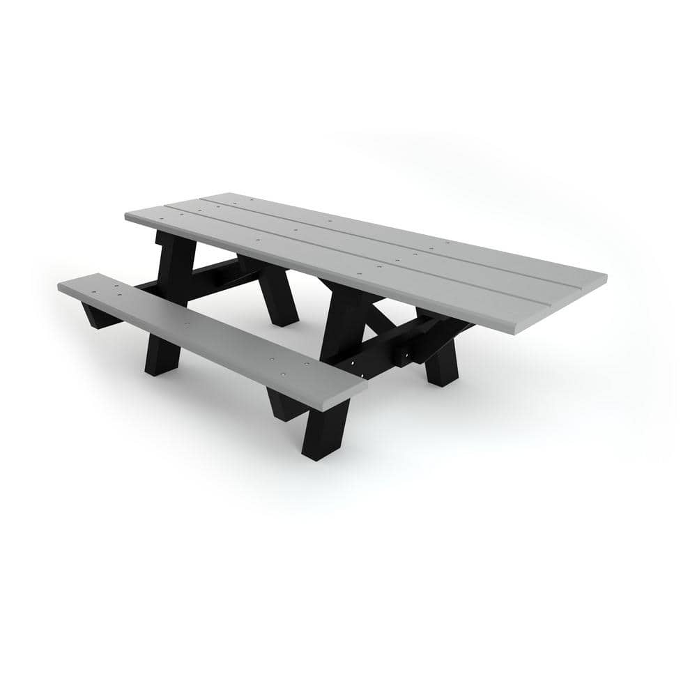 6 ft. A-Frame ADA Table - Gray price history on PriceWatchPro