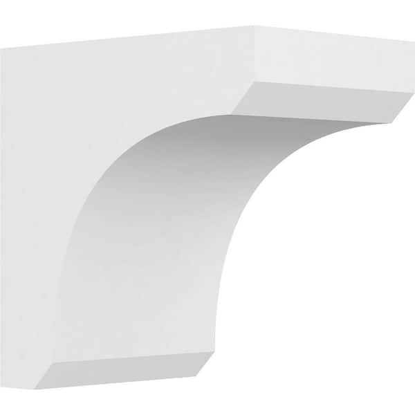 Ekena Millwork 5 in. x 8 in. x 8 in. Standard Legacy Architectural Grade PVC Corbel