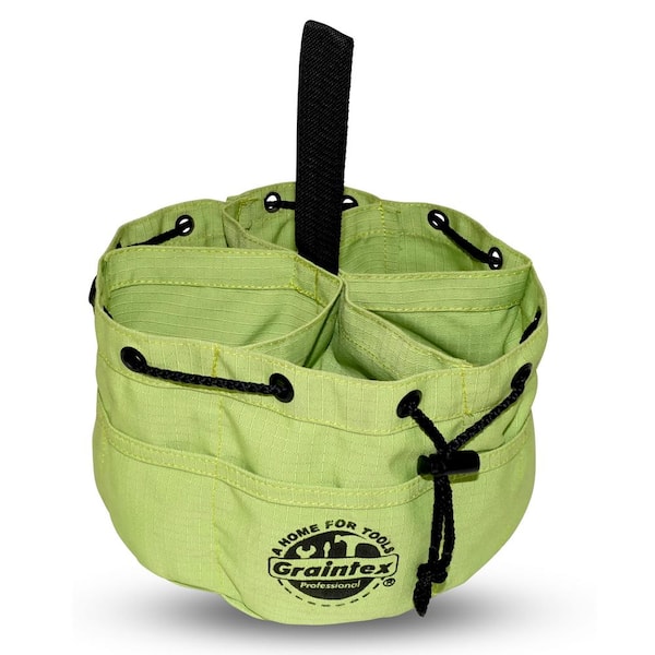 5/10 Heavy Duty Canvas Tool Pouch Bag Zipper Close Utility Bag  Multi-purpose Lot
