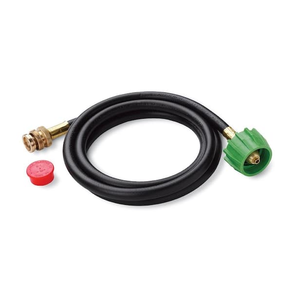 Weber 6 ft. Adapter Hose for Go-Anywhere & Q Gas Grill