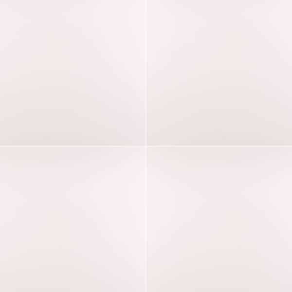 MSI Ivora White 24 in. x 24 in. Matte Porcelain Floor and Wall Tile(48-Cases/558.72 sq. ft./Pallet)