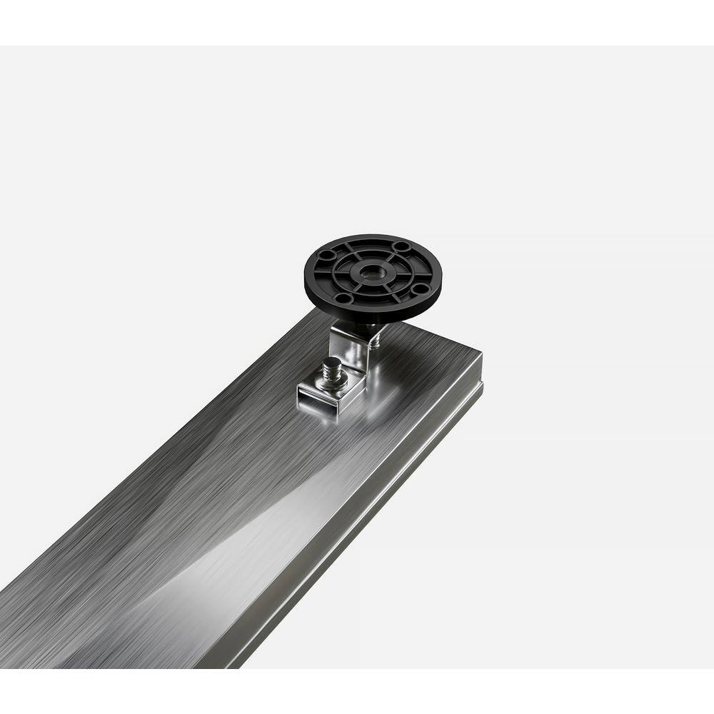 32'' Matte Black Stainless Steel Linear Shower Drain