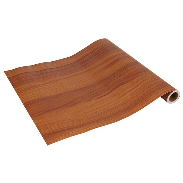 Medium Wood 18 in. D x 240 in. L Non-Adhesive None-Slip Drawer and Shelf Liner Jumbo Roll