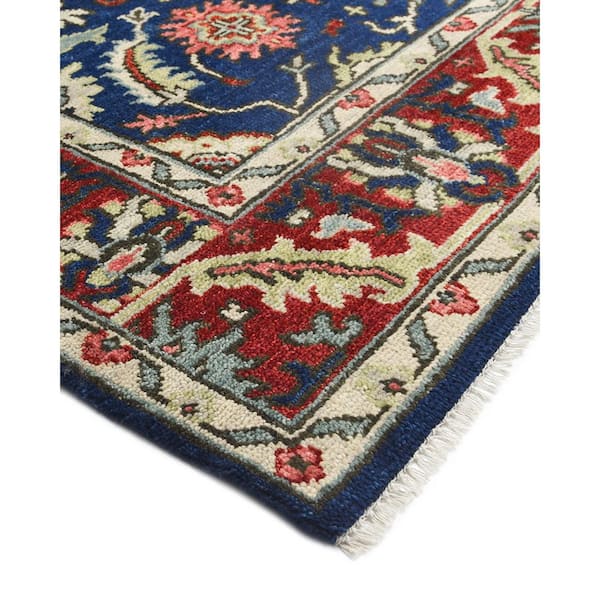 Stay-Put Rugs-1'9x2'10-Blue 