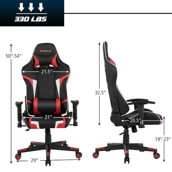 https://images.thdstatic.com/productImages/450181bc-d217-470d-8a9e-5bcf06d21431/svn/red-forclover-gaming-chairs-sy-366h185re-4f_600.jpg