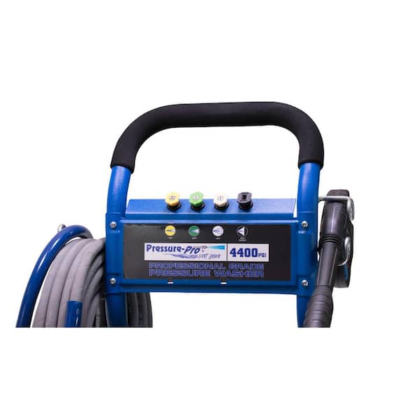 Pressure-Pro Dirt Laser 4400 PSI 4.0 GPM Cold Water Gas Pressure Washer with Kohler CH440 Engine