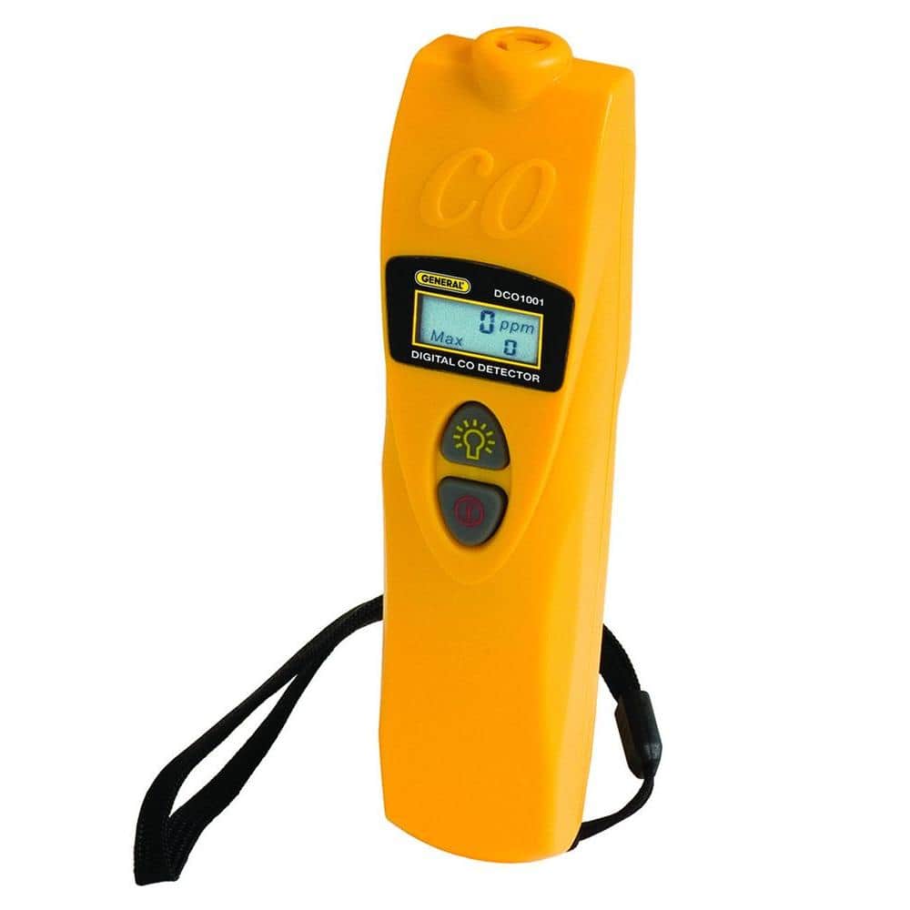 CO Carbon Monoxide Detector Tester Precision Gas Analyzer Tester TM801 