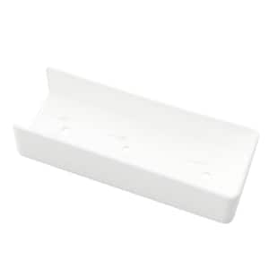Transition Bracket White for 2 in. x 6 in. Rail
