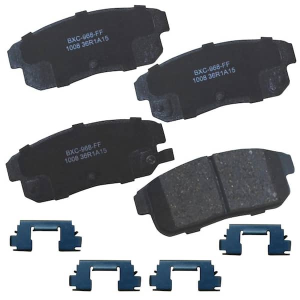 STOP BY BENDIX Disc Brake Pad Set 1995-1996 Volkswagen Passat 2.0L