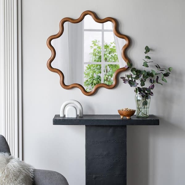 Accent shop mirrors entryway