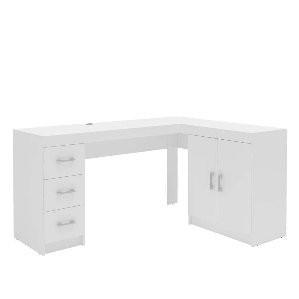 polifurniture white desk