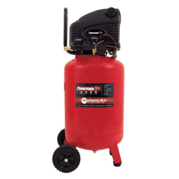 Powermate VX 20 Gal. Vertical Electric Air Compressor with Instant Air