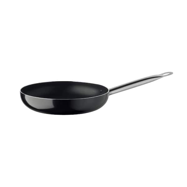 KOCH SYSTEME CS Solaris Pro 12 in. Aluminum Nonstick Frying Pan in Granite