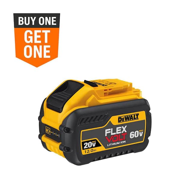 FLEXVOLT 20V/60V MAX Lithium-Ion 12.0Ah Battery