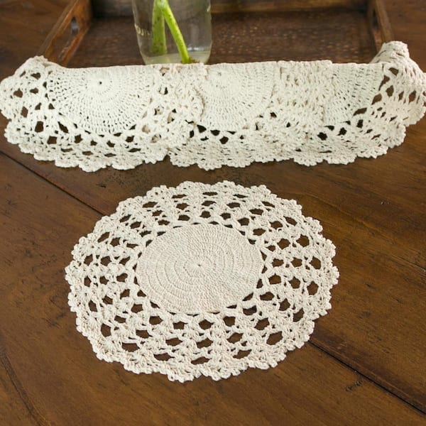 BOLT Lace Round Paper Doilies, 4-Inch, Pack of 50 - Lace Round Paper Doilies,  4-Inch, Pack of 50 . shop for BOLT products in India.