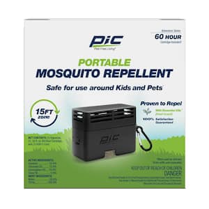Portable Mosquito Repellent​ with 60-Hour Cartridge