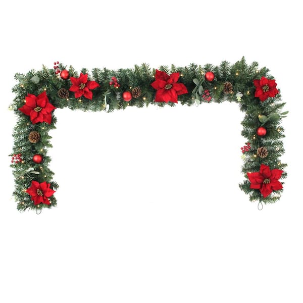 home depot led garland