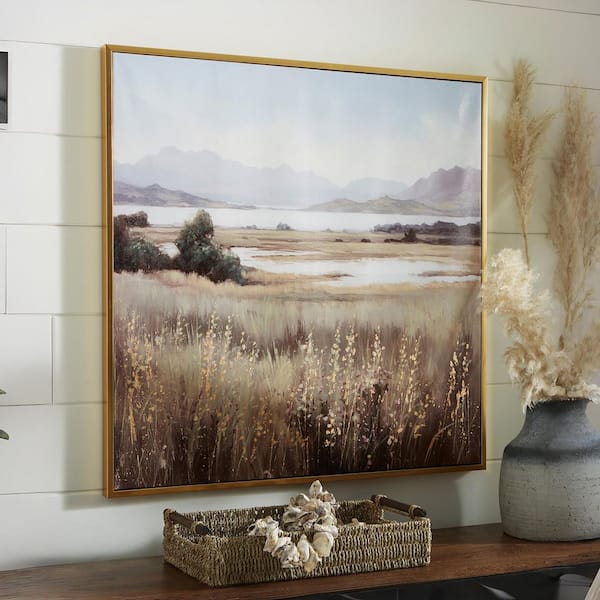 Signature DESIGN BY ASHLEY Clarkford 1 Piece Framed Country Art