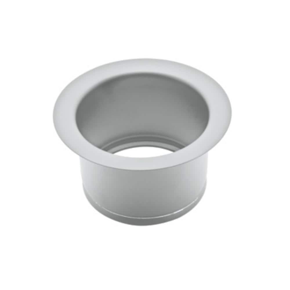 3.5 Extended Sink Disposal Flange With Basket Strainer For Insinkerator  and ISE Type Garbage Disposal (Chrome)