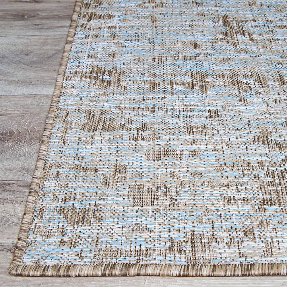 Charm Timboon Ivory Rectangular Easy-Care Area Rug 3'x5'