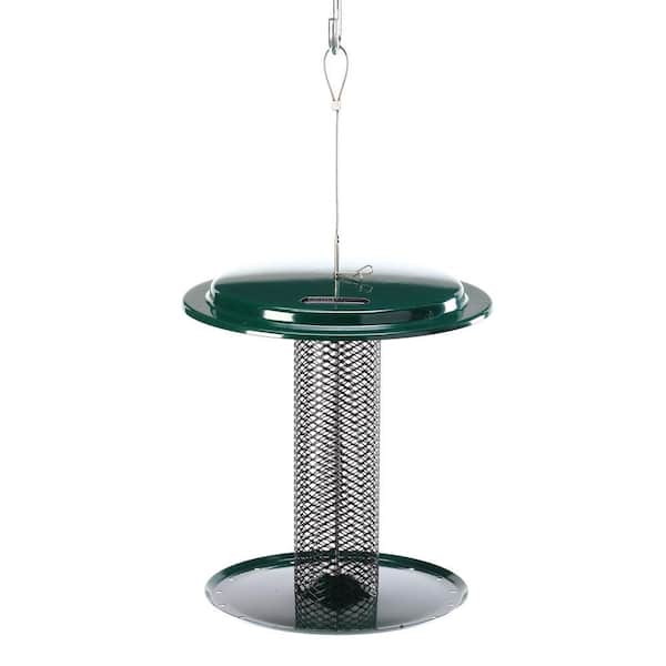 Cylinder Mesh Bird Feeder for Hulled Sunflower and Safflower
