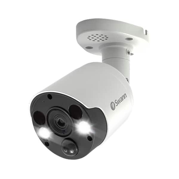 Swann 4K NVR-8580 Spotlight Bullet Add-On Security Camera Network Video Recorder