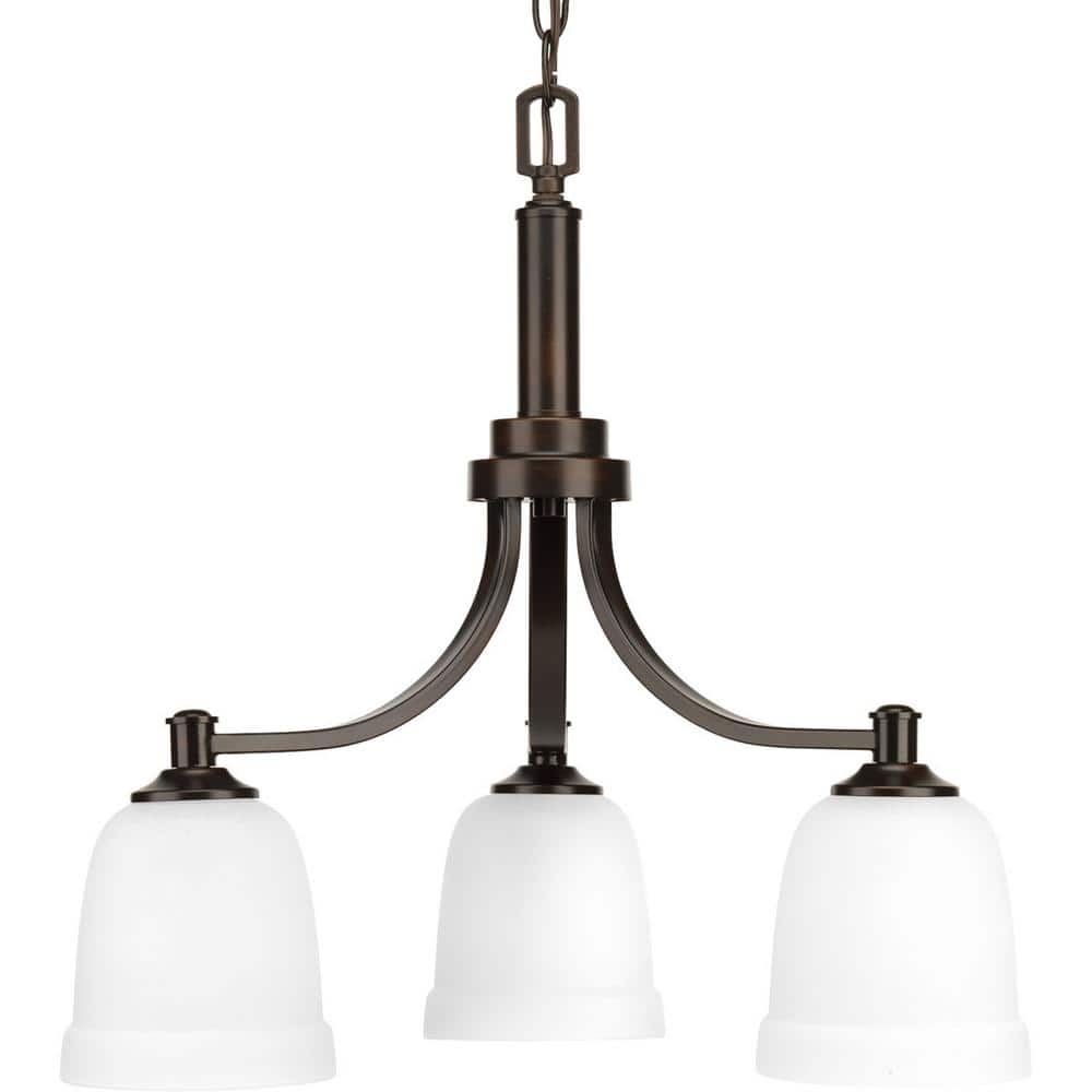 Topsail Collection 3-Light Antique Bronze Etched Parchment Glass Coastal Chandelier Light price history on PriceWatchPro