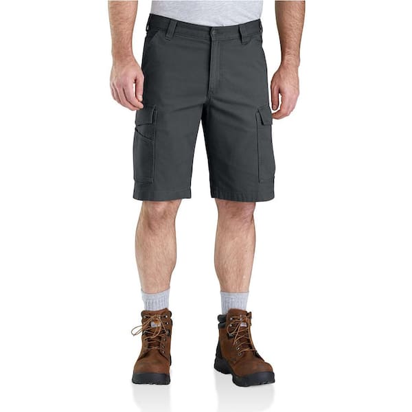 Carhartt Men's 42 in. Shadow Cotton/Spandex Rugged Flex Rigby Cargo Short