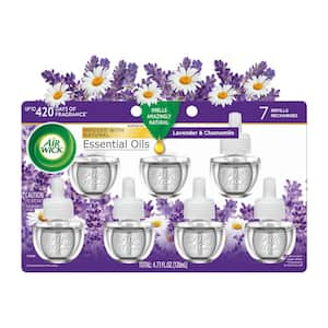 Lavender Scented Oil Plug-In Air Freshener Refill (Pack of 7)