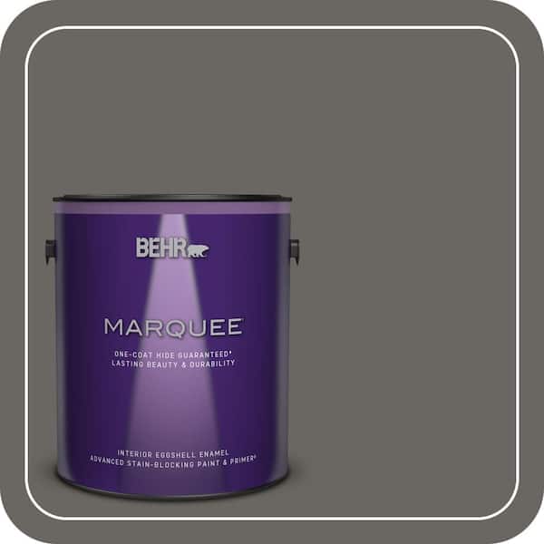 BEHR MARQUEE 1 gal. #PPU24-03 Chinchilla Eggshell Enamel Interior Paint & Primer