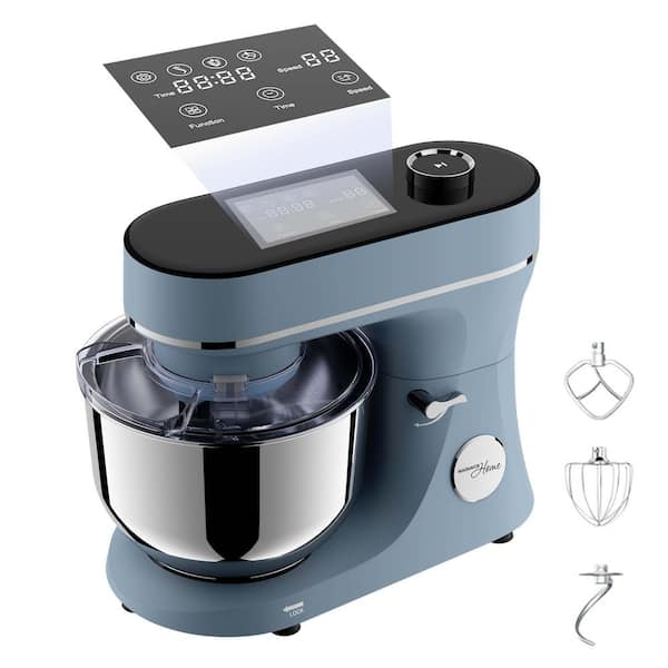 Magnavox 6 L. 11-Speed Stand Mixer with Digital Touchscreen in