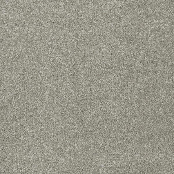 Home Decorators Collection Soft Breath Plus II - Highland - Gray 50 oz. SD Polyester Texture Installed Carpet