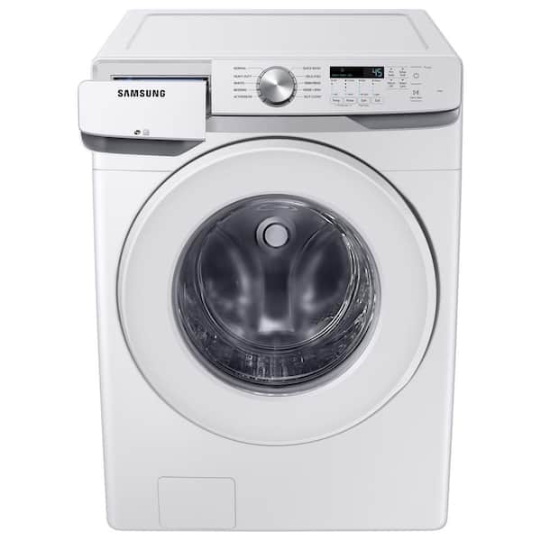 4.5 cu. ft. Front Load Washer in White Washer - WF45M5500AW/A5