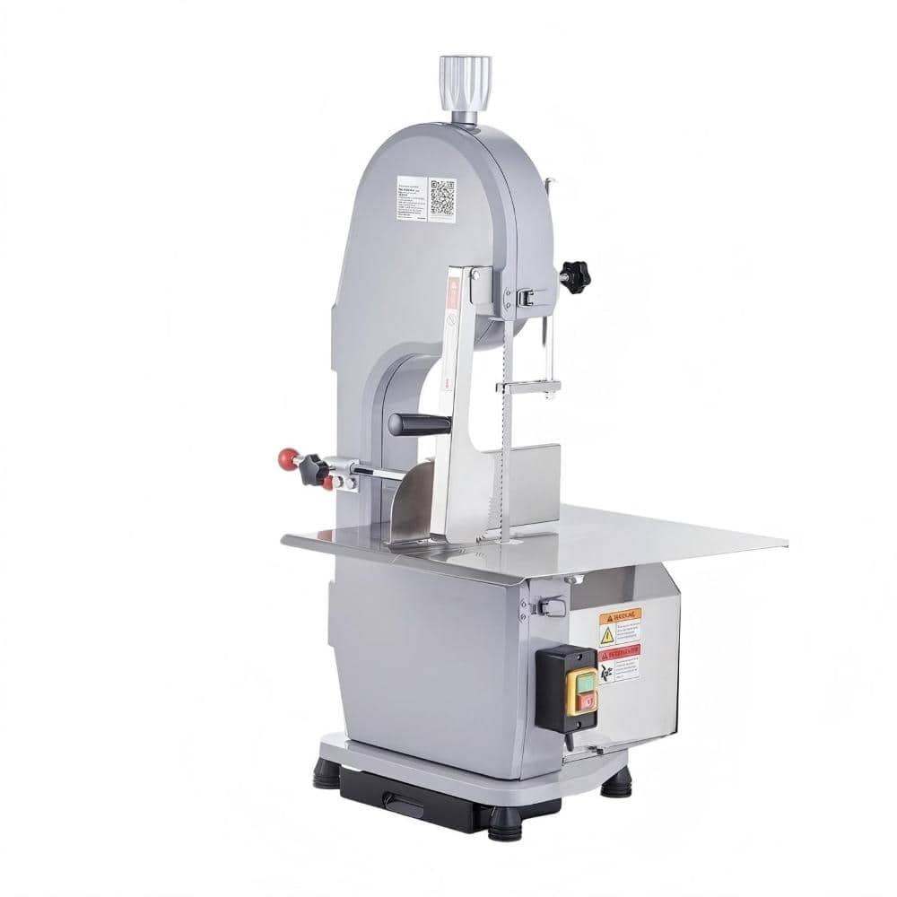 Commercial Meat Bandsaw 1500W Electric Bone Saw 19.3 x 15 in. Table 0.16-7.9 in. Cut 6 Blades price history on PriceWatchPro