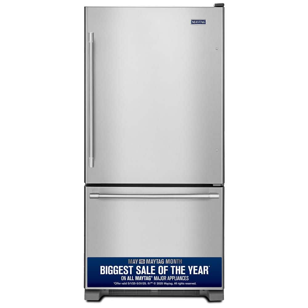 Maytag Left Hand Swing (MBL1957FEZ) - Fingerprint Resistant Stainless Steel Maytag Left Hand Swing (MBL1957FEZ) - Fingerprint Resistant Stainless Steel