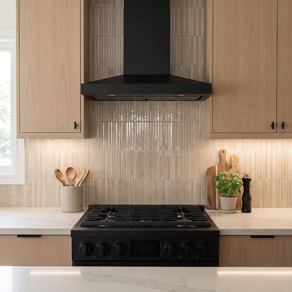 Princess Cappuccino 5 in. x 10 in. Glossy Porcelain Fluted Wall Tile (8.71 sq. ft. /Case)