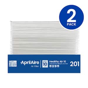 20x25x6 201 Air Cleaner Filter for Air Purifier Models 2200,2250, Space-Gard 2200 MERV 10 (2-Pack)