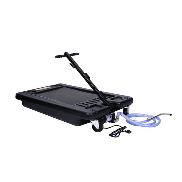 Damodpoy 17 Gal. Low-Profile Oil Drain with Electric Pump
