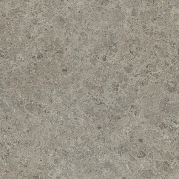 FORMICA 3 in. x 5 in. Laminate Sheet Sample in Silver Shalestone with Scovato Finish