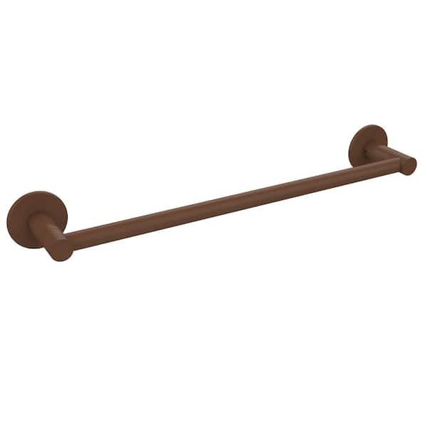 Allied Brass Fresno Collection 24 in. Towel Bar in Antique Bronze