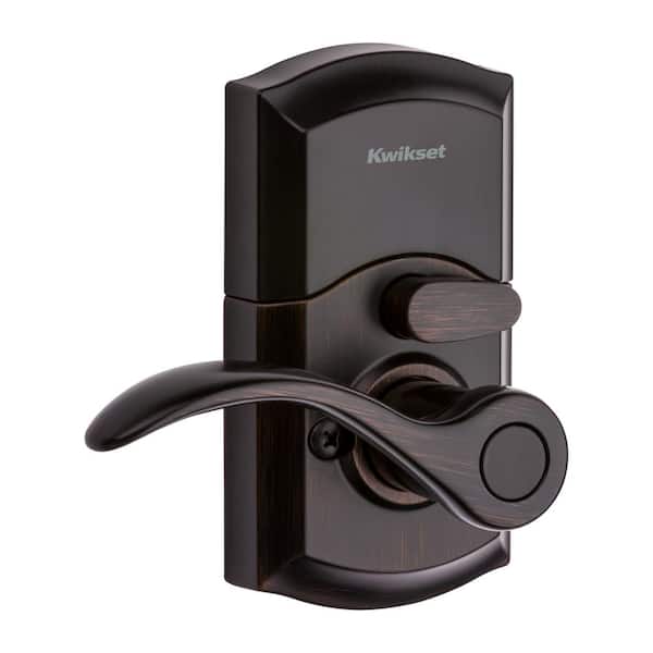 Kwikset SmartCode 955 Venetian Bronze Electronic Pembroke Door
