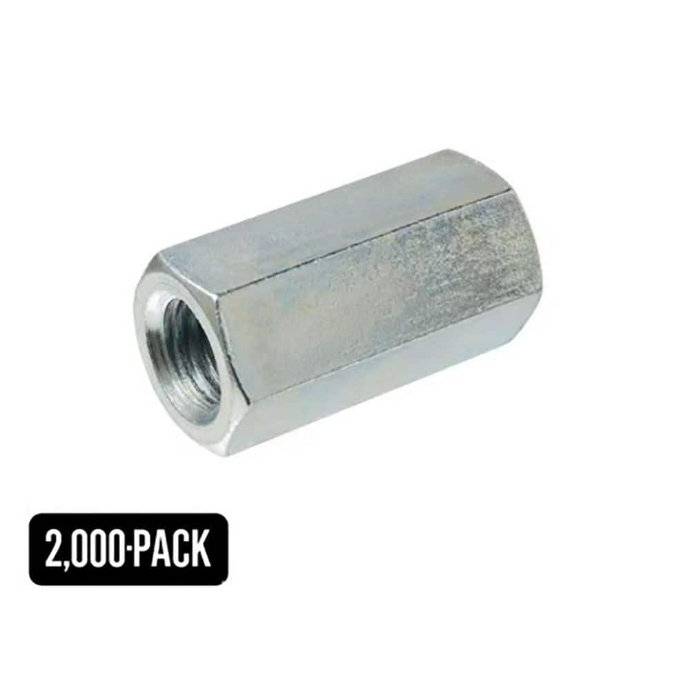 3/8 in.-16 TPI Zinc Rod Coupling Nuts (2000-pack) price history on PriceWatchPro