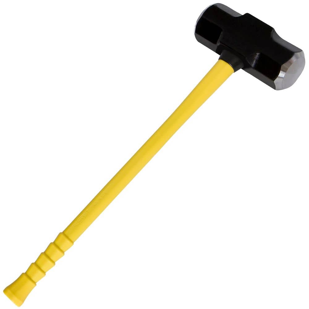 20 lb. Heavy-Duty Steel Sledge Hammer with Non-Slip Super Grip and Durable 32 in. ERGO Power Fiberglass Handle price history on PriceWatchPro