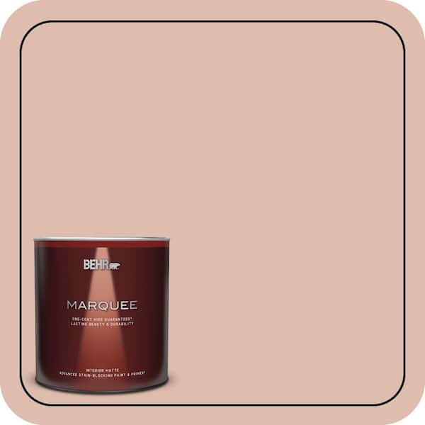 BEHR MARQUEE 1 Qt. #MQ1-23 One to Remember One-Coat Hide Matte Interior Paint & Primer