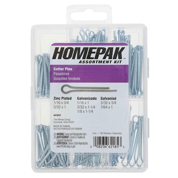 Prime-Line Extension Spring, Spring Steel Const, Nickel-Plated Finish, .041 GA x 15/32 in. x 4-1/2 in, Closed Single Loop, (2-Pack) SP 9621 - The Home Depot