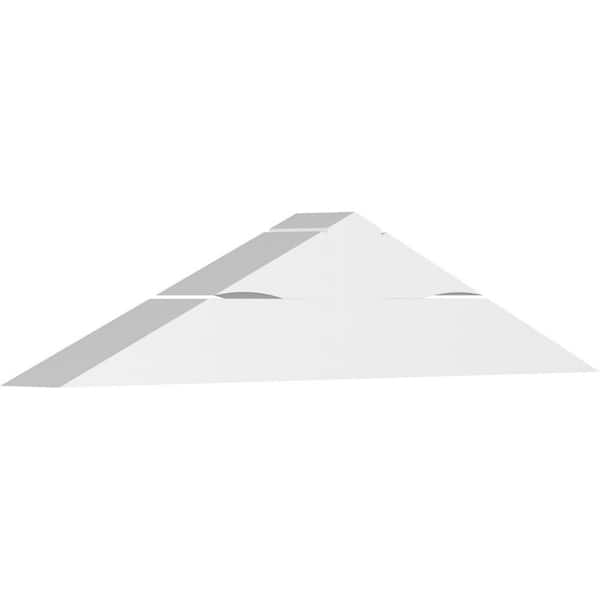 Ekena Millwork Richland 60 in. W x 12.5 in. H x 6 in. D Signature Polyurethane Bracket