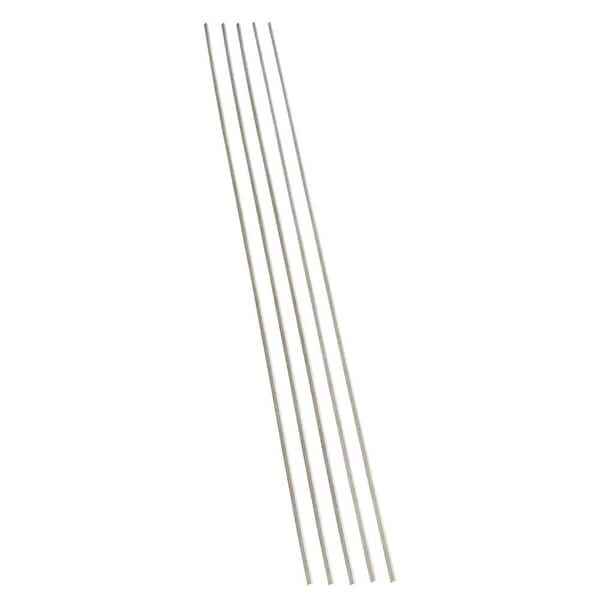 Wintry Mix 94 in. Vinyl Backsplash Accessory L Trim(5-Pack)