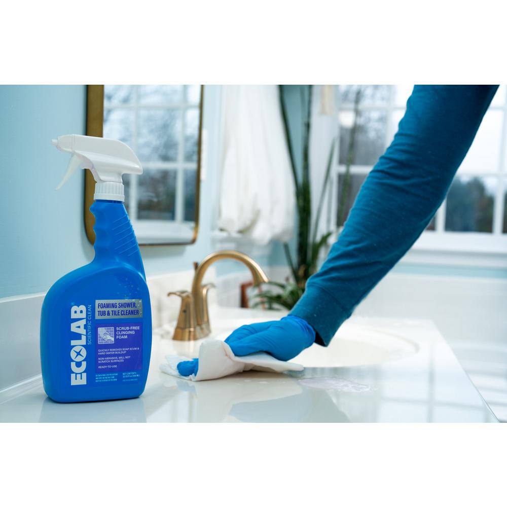 Buy 32 fl. oz. Foaming Shower, Tub and Tile Cleaner (6Pack) Online at