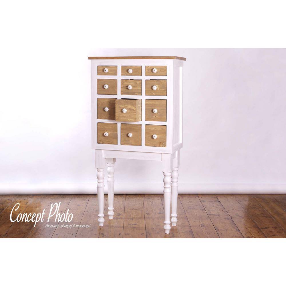 Unfinished Hard Maple French Kitchen Island Leg 35.25" High