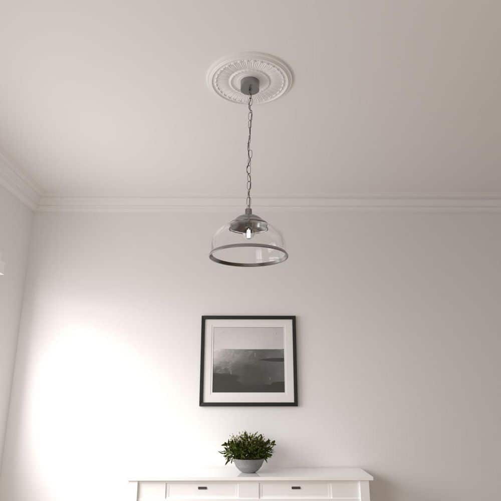 Melonie 16'' Primed Decorative Ceiling Medallion